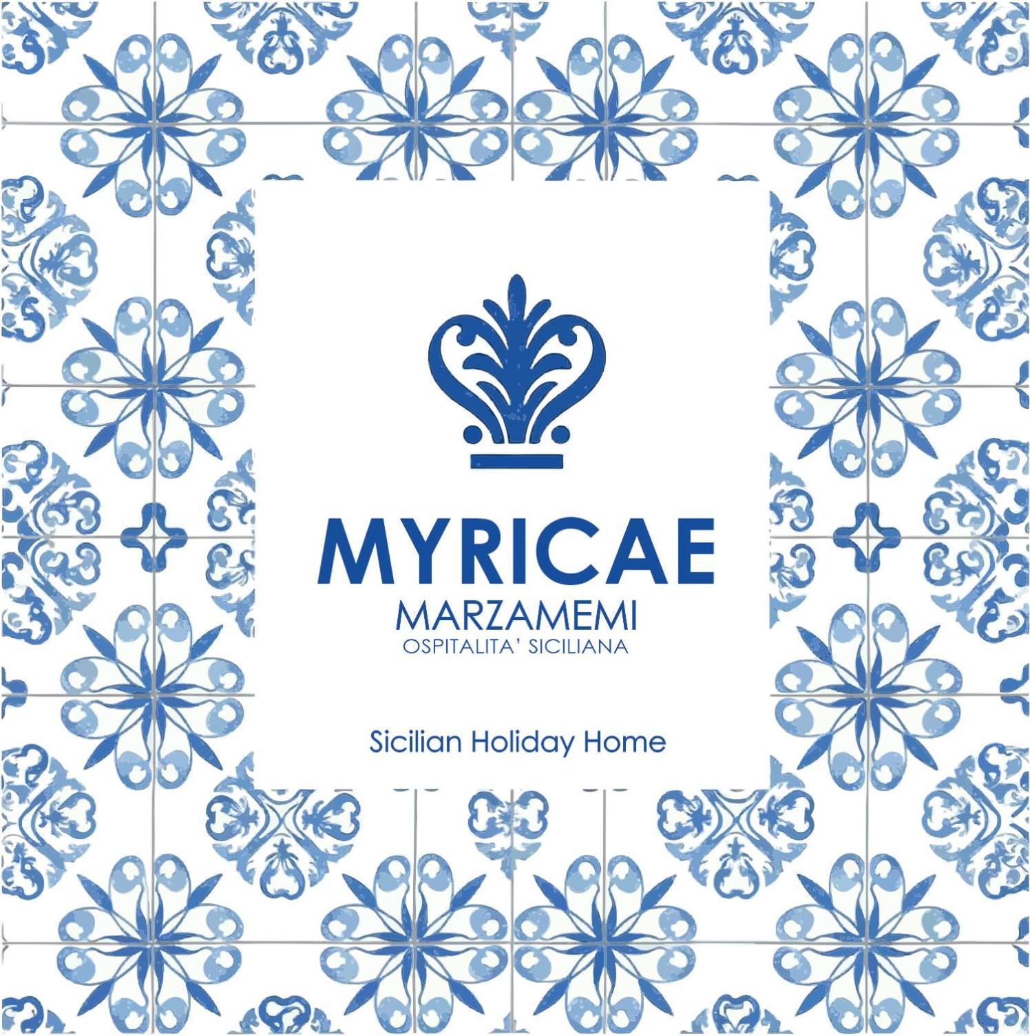 Myricae Marzamemi Ospitalita Siciliana Lejlighed Eksteriør billede